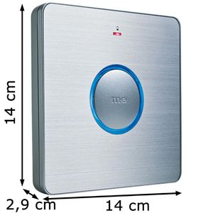 Produktbild für Türgong modern-electronics BELL 230 RX-AS, Aufputz