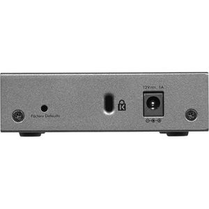 Produktbild für Switch Netgear 100-Serie SOHO Plus, GS105E-200PES, managed