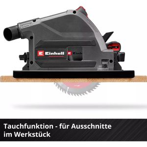 Produktbild für Tauchsäge Einhell-Professional TP-PS 18/165 Li BL - Solo