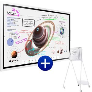 Digitales-Whiteboard Samsung Flip Pro WM55B Set, 55 Zoll