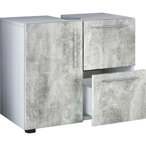 Produktbild für Waschbeckenunterschrank VCM Flandu 916910, stehend