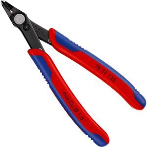Seitenschneider Knipex 78 31 125, Electronic Super Knips
