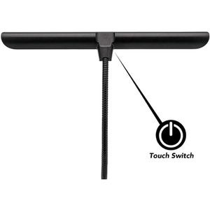 Produktbild für Schreibtischlampe Infitronic IN18LEDKL, schwarz, LED, dimmbar