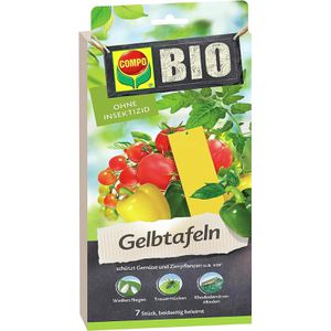 Gelbtafeln Compo Bio 1733302004, 10 x 22 cm, zum Hängen