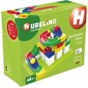 Produktbild für Murmelbahn HUBELINO 420572 Baukasten mini