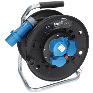 Produktbild für Kabeltrommel Kalle-das-Kabel Camping H07RN-F, 25 m