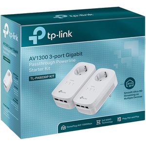 Produktbild für Powerline TP-Link AV1300 TL-PA8030P KIT