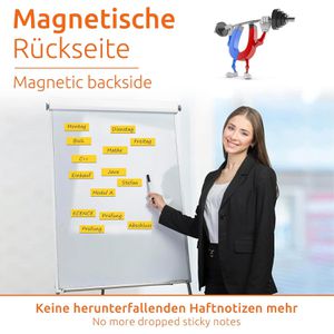 Produktbild für Magnetschilder ECENCE 23010307, gelb