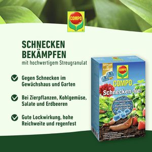 Produktbild für Schneckenkorn Compo Schnecken-frei, extrem regenfest