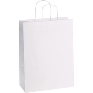 Papiertüten Böttcher-AG weiß