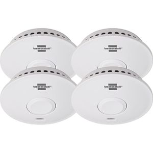 Produktbild für Rauchmelder Brennenstuhl RM L 3101 Set, Funk vernetzbar