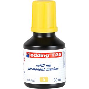 Nachfülltusche Edding T25, gelb
