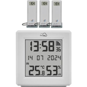 Produktbild für Thermo-Hygrometer TFA 35.8104.02, Gateway ID-01, digital, Set