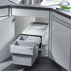 Einbaumülleimer Hailo AS Rondo 18/8/8, 3646131