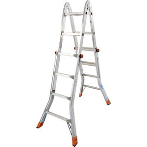 Produktbild für Teleskopleiter Krause Monto TeleMatic, 129956, Länge 4,25m