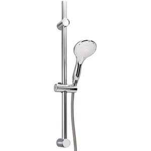 Brausegarnitur Bremermann Edelstahl, verchromt