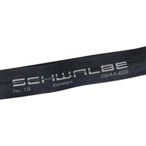 Produktbild für Fahrradschlauch Schwalbe Extra Light SV18, 28 Zoll