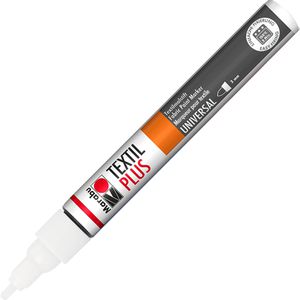Produktbild für Textilmarker Marabu 011803070 Textil Painter plus, weiß