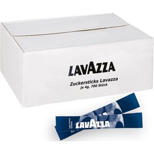 Zuckersticks Lavazza weißer Zucker