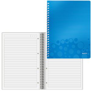 Collegeblock Leitz 4637-00-36, WOW, A4