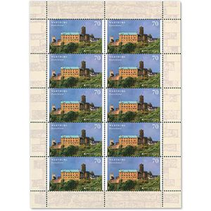 Briefmarke DeutschePost Markenset, Postkarte