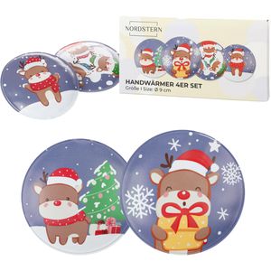 Handwärmer Nordstern Rentier
