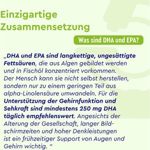 Produktbild für Omega-3 gloryfeel hochdosiert, Vitamin D3 &amp; K2, 90 Kapseln