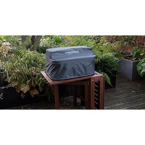 Produktbild für Grillabdeckung Campingaz BBQ Attitude, aus Polyester, grau