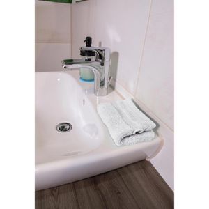 Produktbild für Waschlappen Dyckhoff Siena Set, weiß, 16 x 21 cm