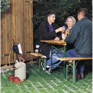 Produktbild für Heizstrahler Rothenberger-Industrial Eco, outdoor