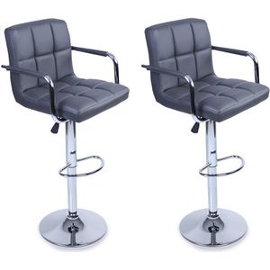 Barhocker Tresko BH-015, drehbar mit Lehne