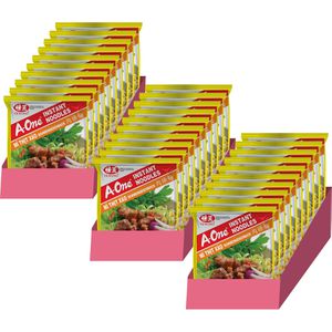 Produktbild für Fertiggericht A-One Mi Thit Xao