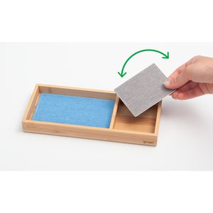 Produktbild für Stifteschale Sigel SA206, Eyestyle, braun