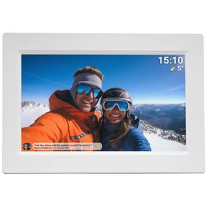 Digitaler-Bilderrahmen Denver PFF-1015W, mit WLAN