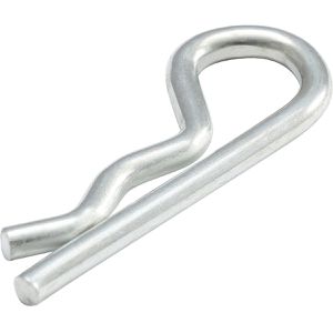 Produktbild für Federstecker KS-Tools 970.0060 aus verzinktem Stahl, Sortiment