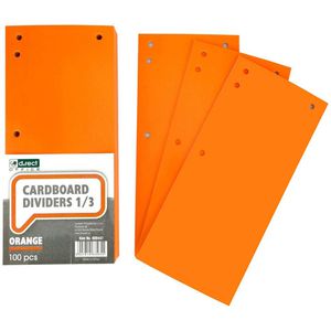 Trennstreifen D.RECT 009447 Duo, orange