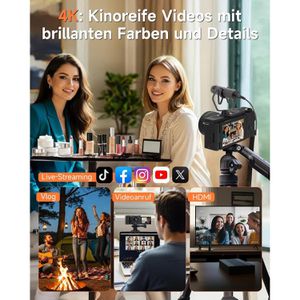 Produktbild für Kompaktkamera Rollei Compactline 10x Flip, 2,88 Zoll Display