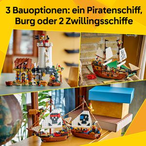 Produktbild für Klemmbausteine LEGO Creator 3in1 31387, ab 9 Jahre
