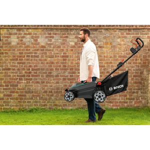 Produktbild für Rasenmäher Bosch ROTAK18V2-43, 06008B9L01, Akku