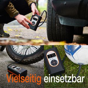 Produktbild für Luftpumpe OSRAM TYREinflate 4000, mit Akku