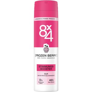 Deodorant 8x4 Frozen Berry, Spray