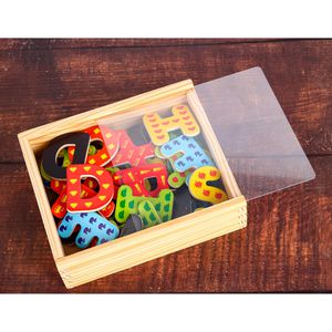 Produktbild für Lernspielzeug Lena 65823, Holz Magnet Buchstaben