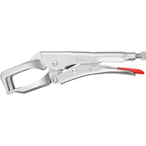 Produktbild für Gripzange Knipex 42 14 280, Schweiß-Gripzange