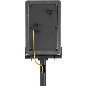 Produktbild für Lautsprecherständer myWall HS34L, schwarz, aus Metall, 2 Stück