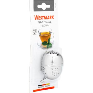 Produktbild für Teesieb Westmark Tee-Ei, oval aus Edelstahl