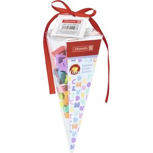 Produktbild für Radiergummi Brunnen Schultüte A-Z