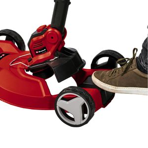 Produktbild für Rasentrimmer Einhell GE-CT 18/28 Li TC-Solo, Akku