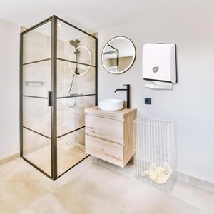 Produktbild für Abfallkorb Nölle 739000, weiß