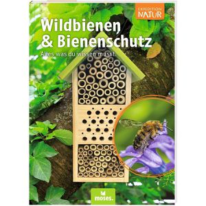 Produktbild für Insektenhotel Moses 9815, zum Aufhängen, aus Holz
