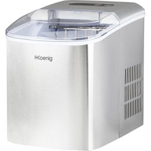 Produktbild für Eiswürfelmaschine H.Koenig KB14, Edelstahl